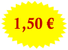 1,50 €
