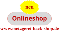 Onlineshop www.metzgerei-back-shop.de neu